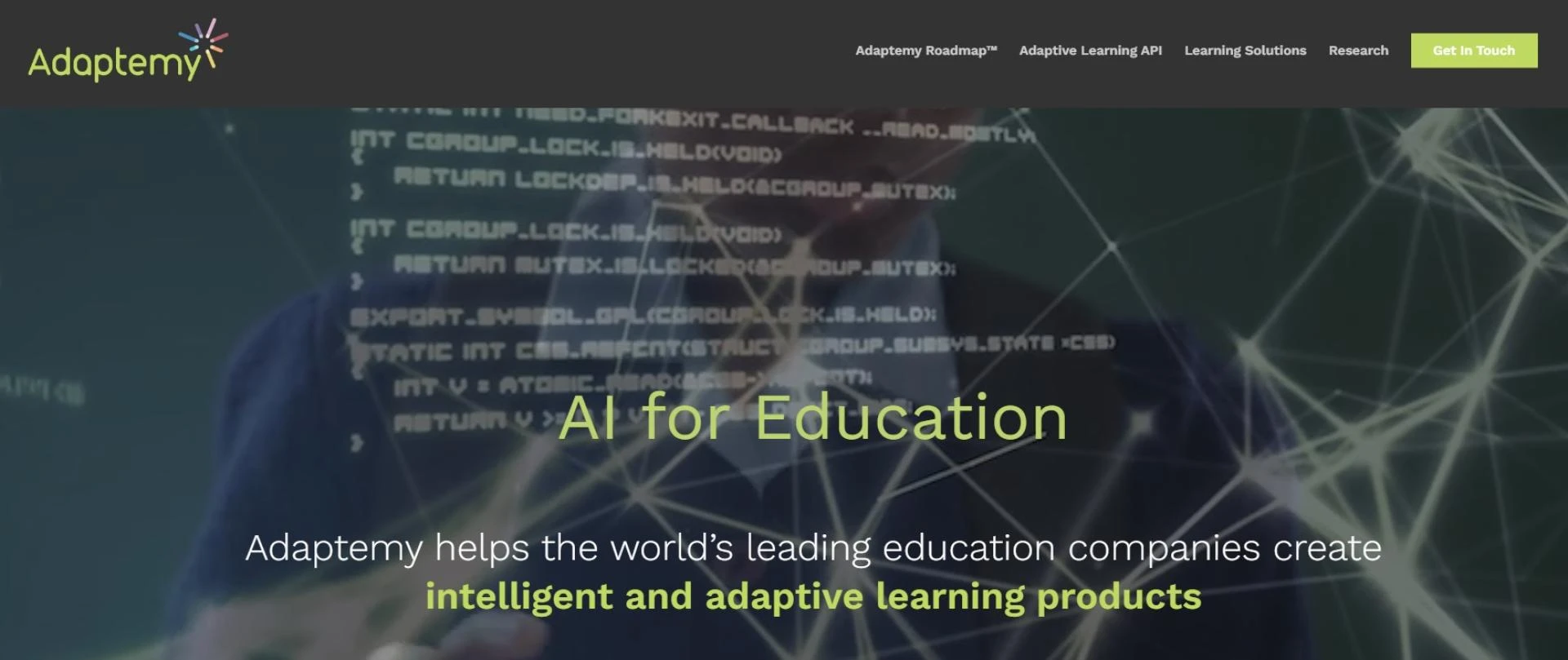 Adaptemy corporate educational product Adaptemy corporate educational product