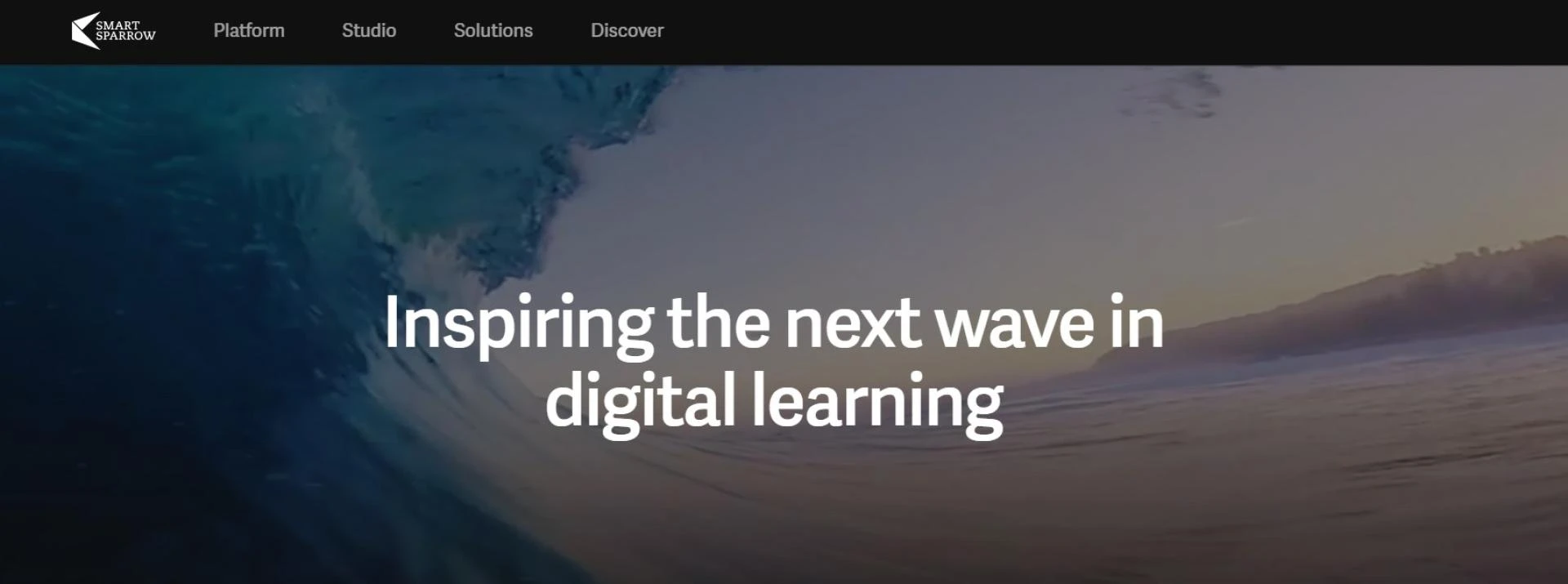 Smart Sparrow adaptive mobile learning system Smart Sparrow adaptive mobile learning system