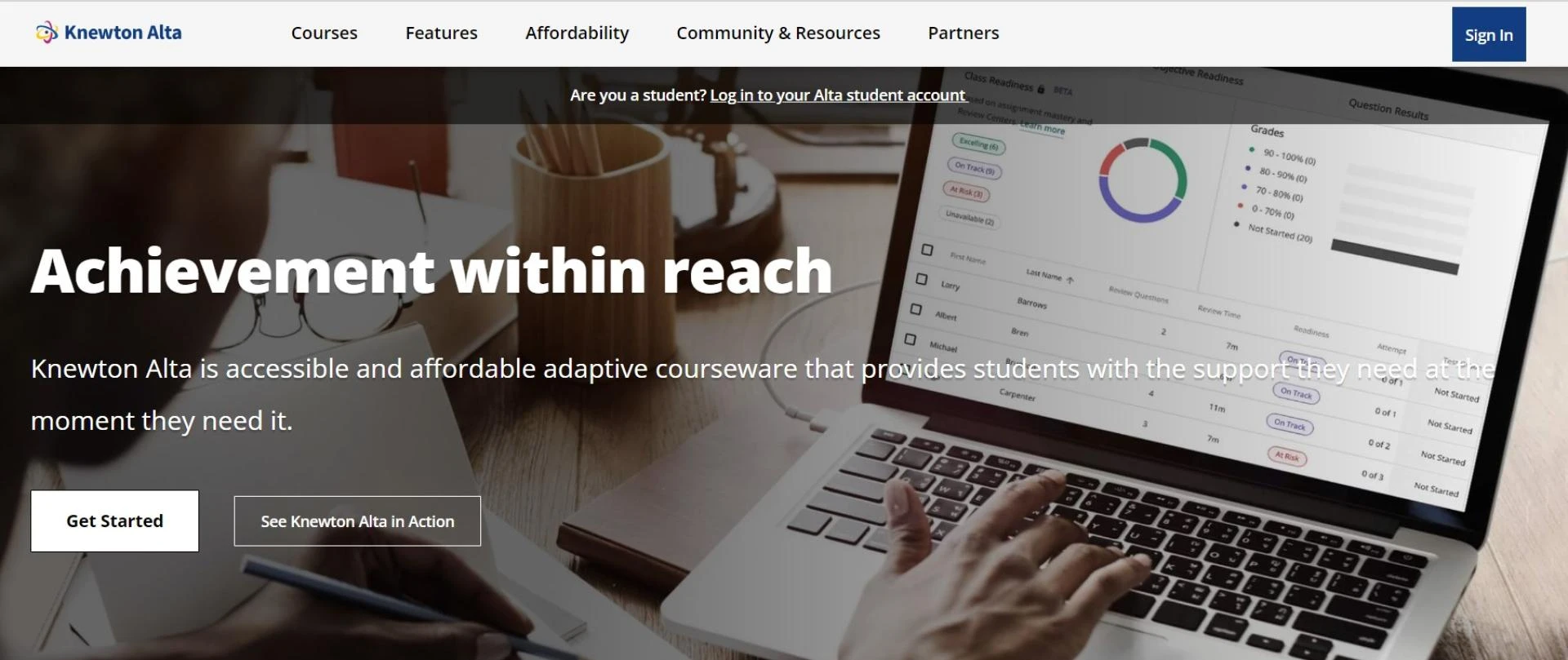 Knewton elearning adaptive platform Knewton elearning adaptive platform