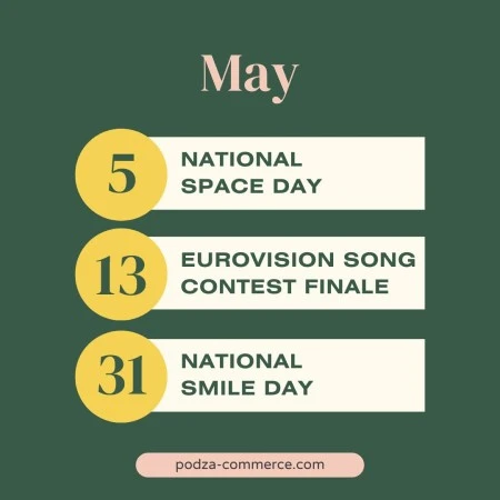 may holiday calendar may holiday calendar