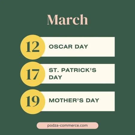 march holiday calendar march holiday calendar