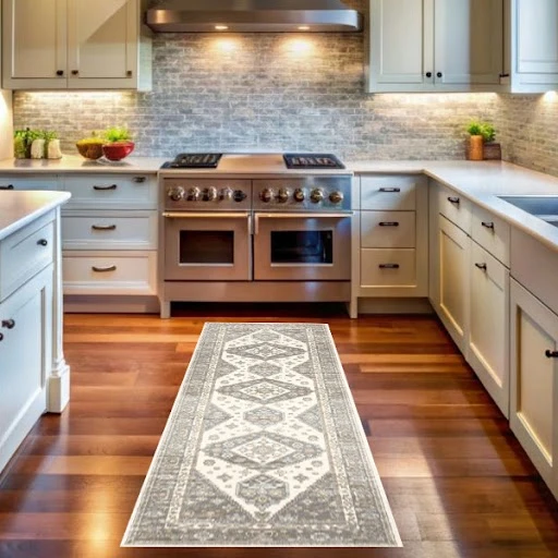 The perfect guide to Choose Flatweave and Striped Kitchen Rugs