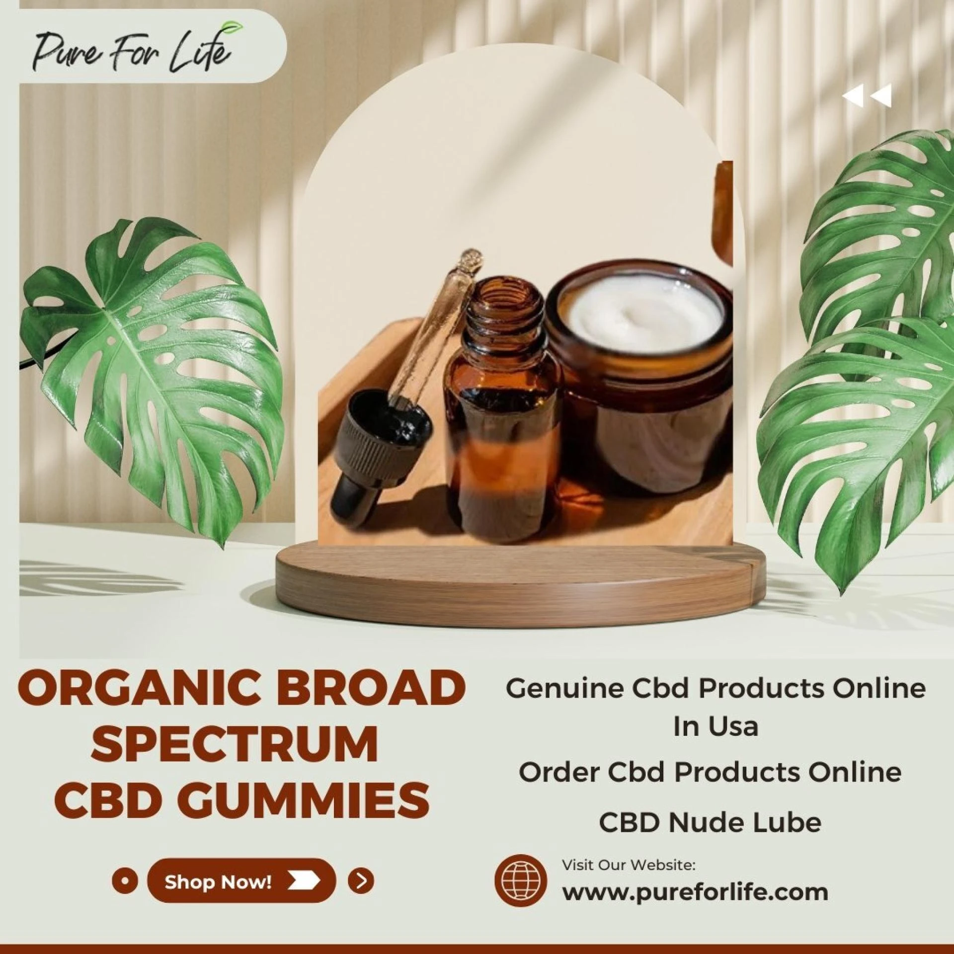 Organic Broad Spectrum Gummies Improve Mental Clarity and Focus