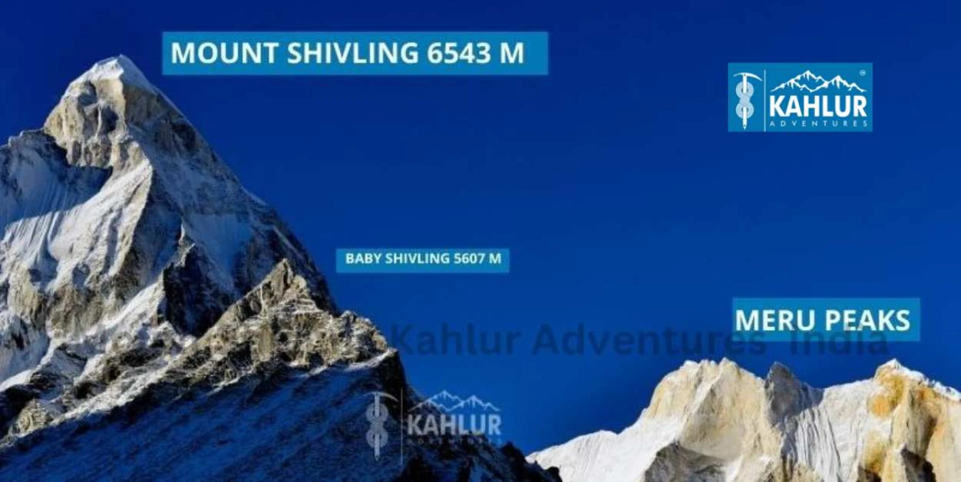 Join Mount Shivling Expedition with Kahlur Adventures