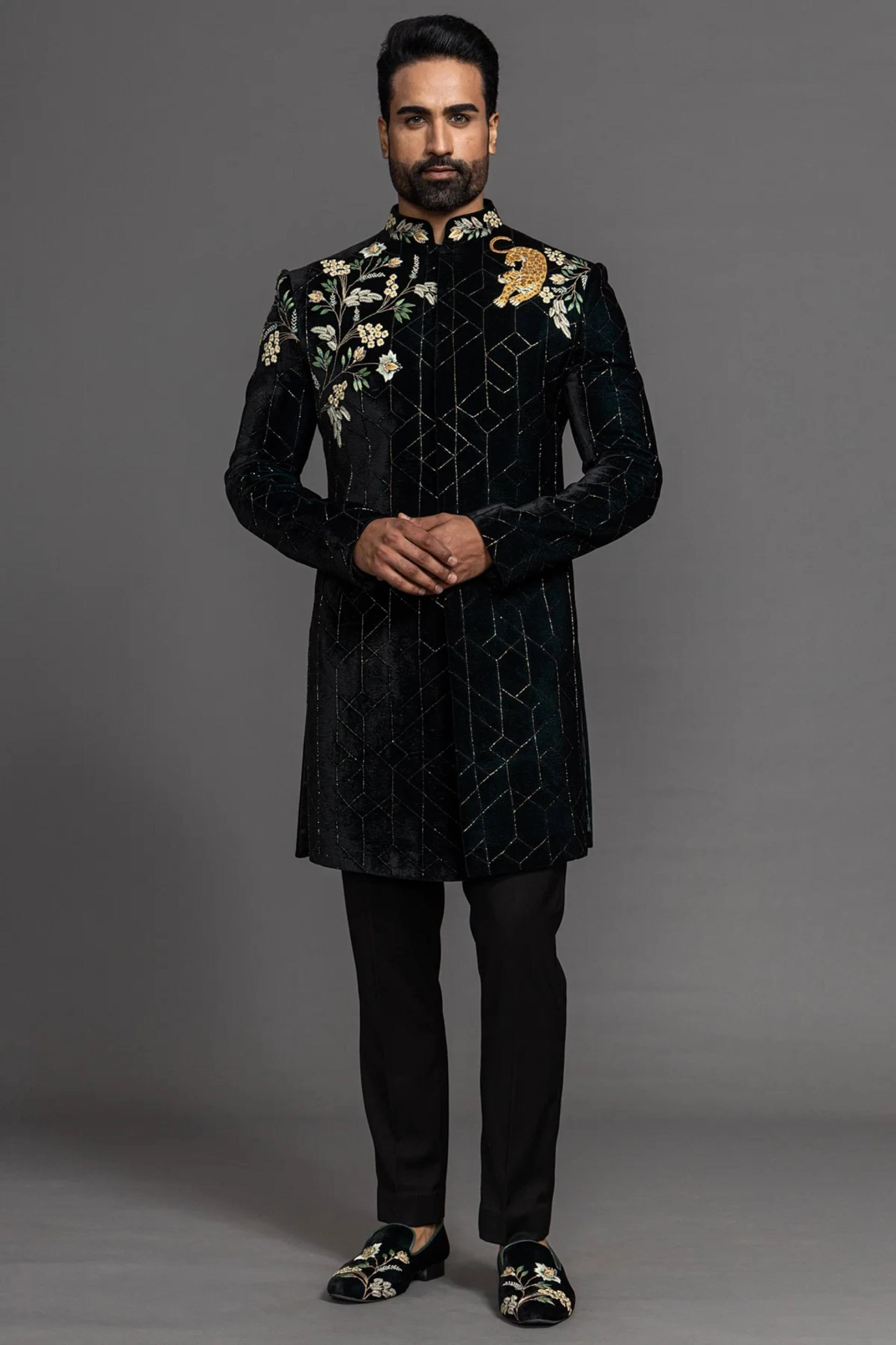 Top Sherwani Trends Every Groom Should Know