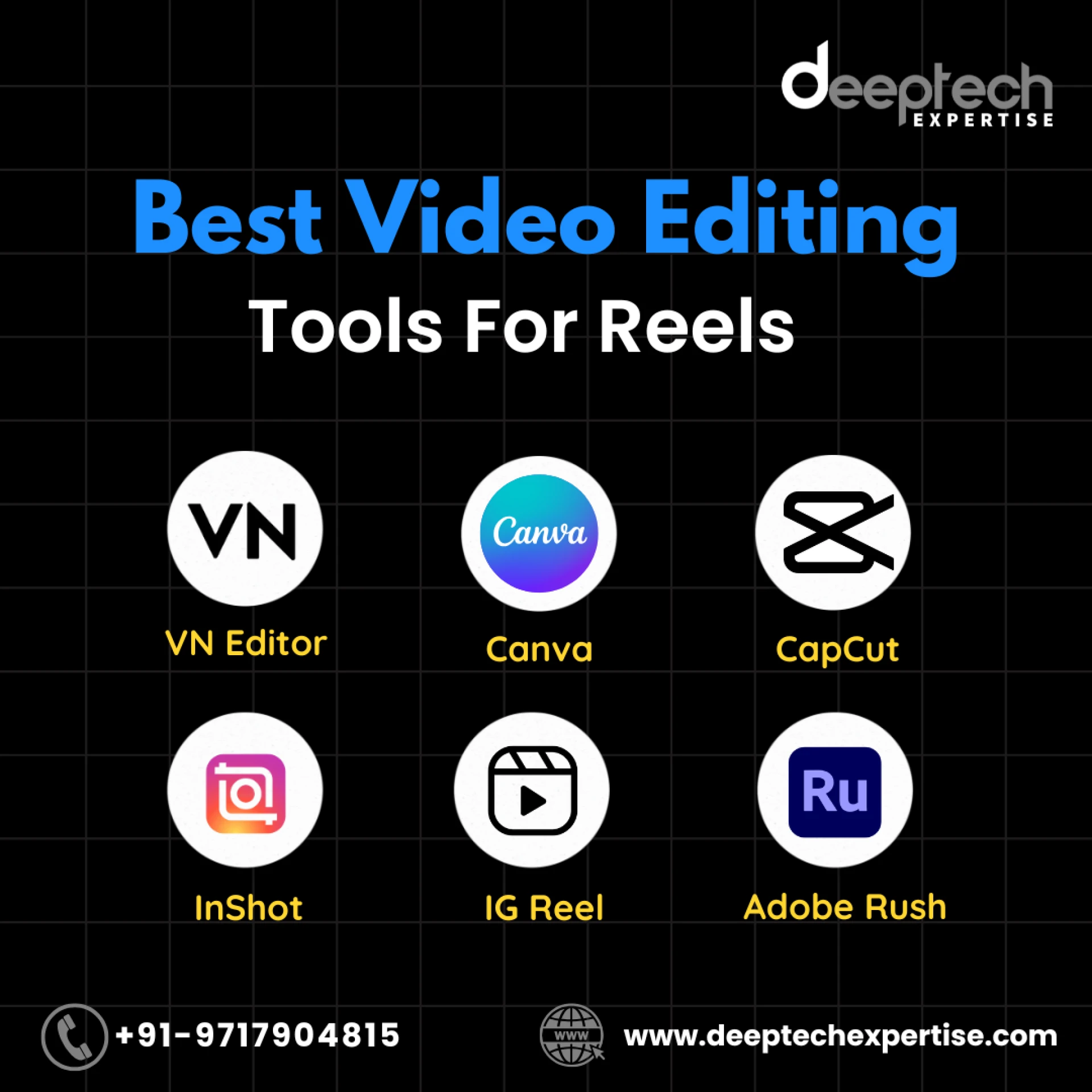 Make your Reels stand out with these easy-to-use video editing tools!
