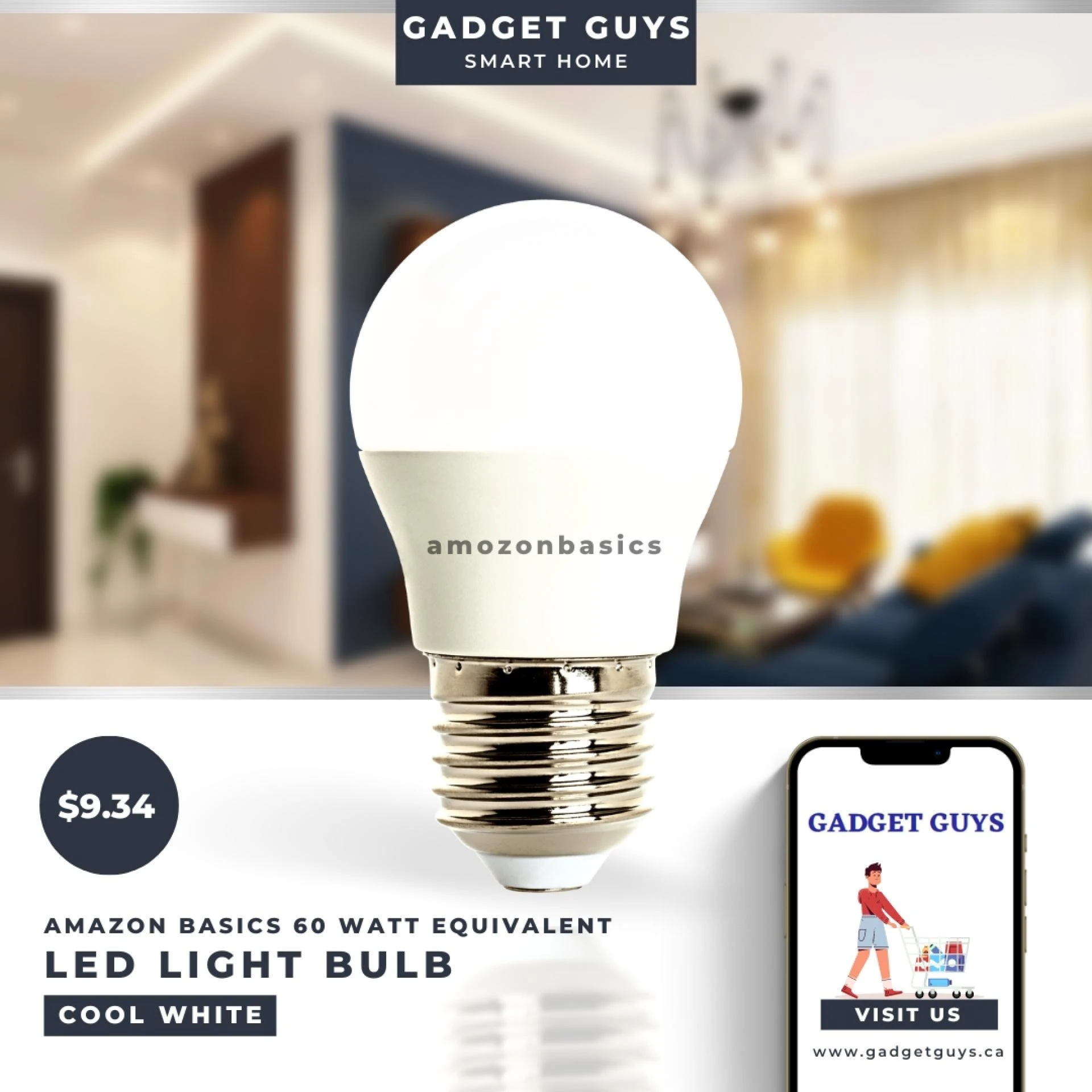 Lighting Up Your Home with Smart Bulbs