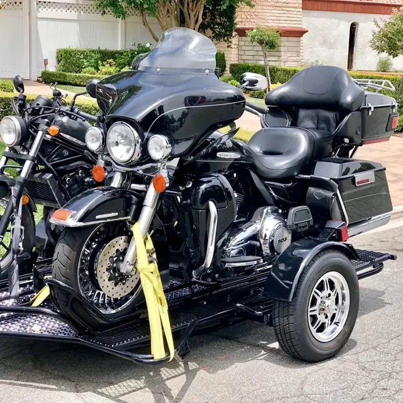 Motorcycle Transport for Seasonal Riders in Martinez, CA