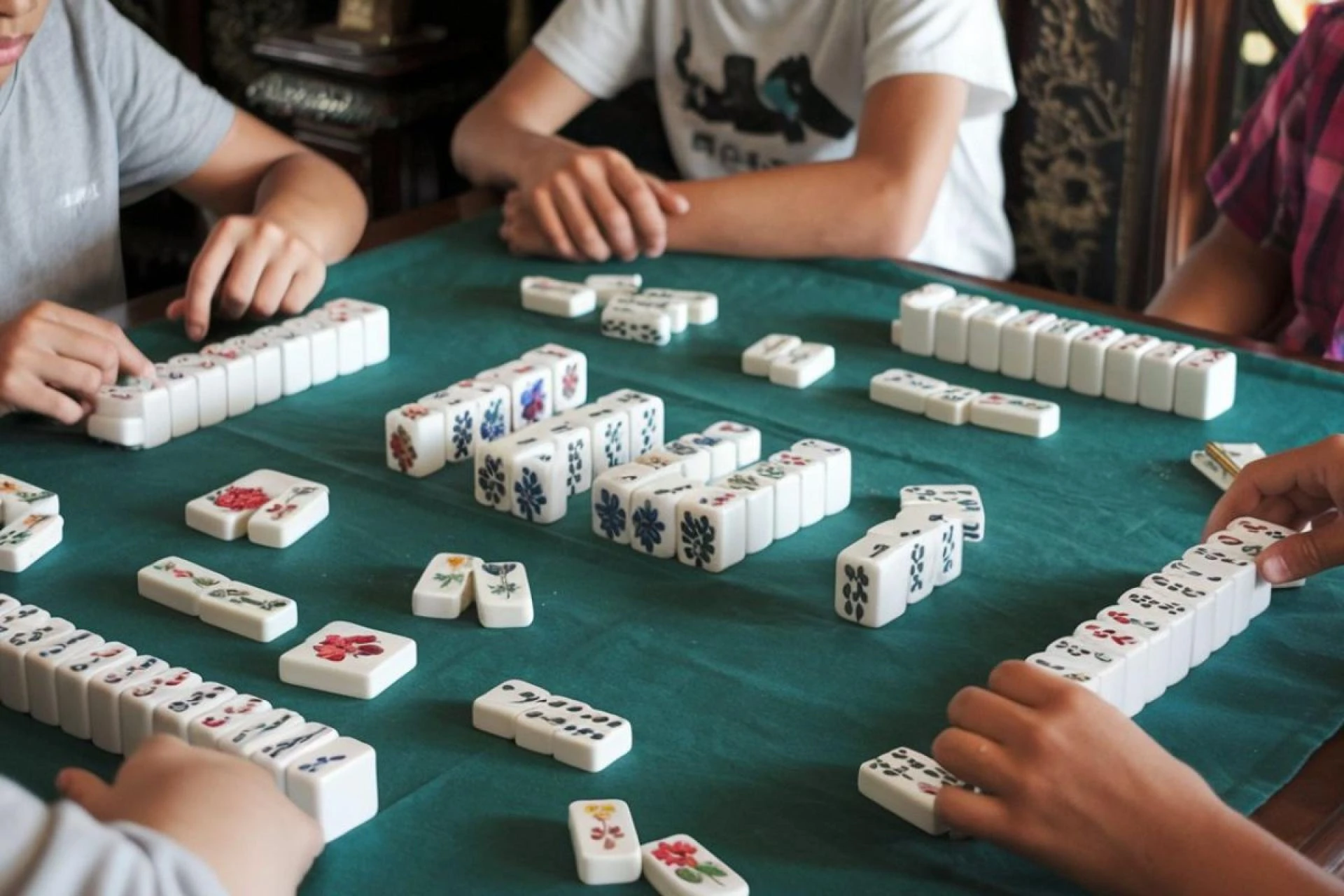 The Evolution of Mahjong Tiles: Why and How They Changed