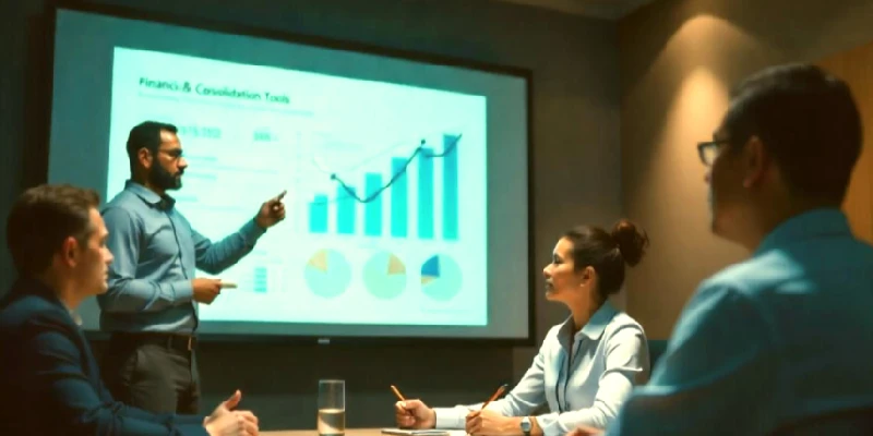 Benefits of using the financial consolidation software platform