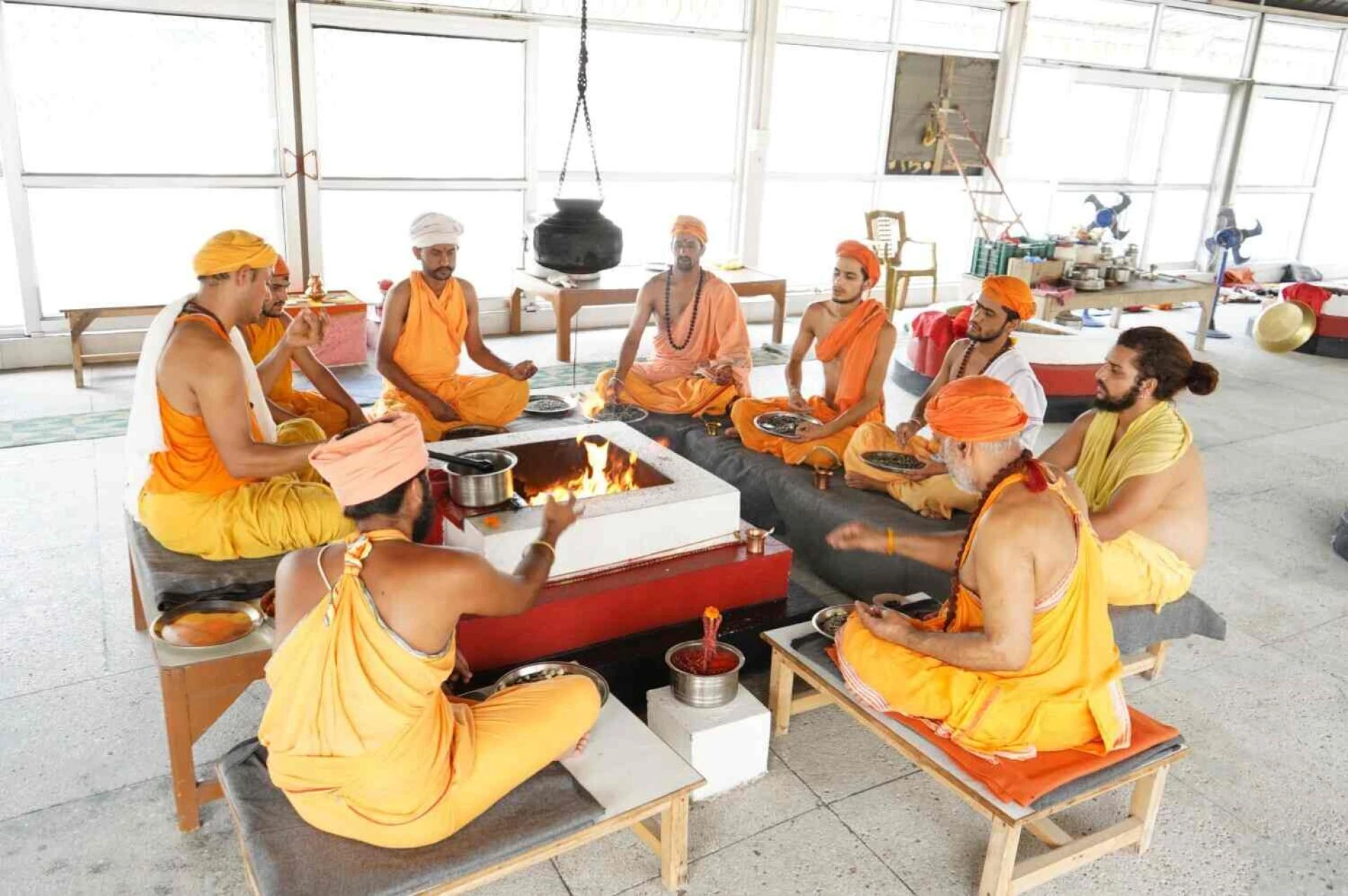 Shree Krishnayan Desi Gauraksha Evam Gaulok Dham Sewa Samiti’ is one of the largest Gaurakshashala o