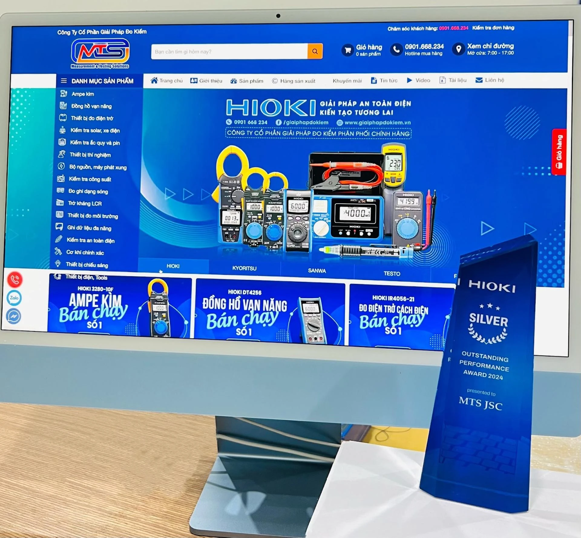 Hướng dẫn sử dụng toàn diện các thiết bị đo kiểm bởi Giải Pháp Đo Kiểm