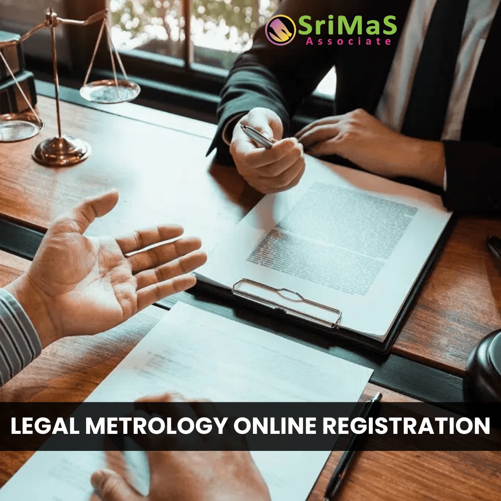 Legal Metrology Online Registration: A Comprehensive Guide by Srimas Associate