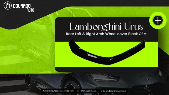 Premium Spare Parts and Accessories for Luxury Cars in UAE
