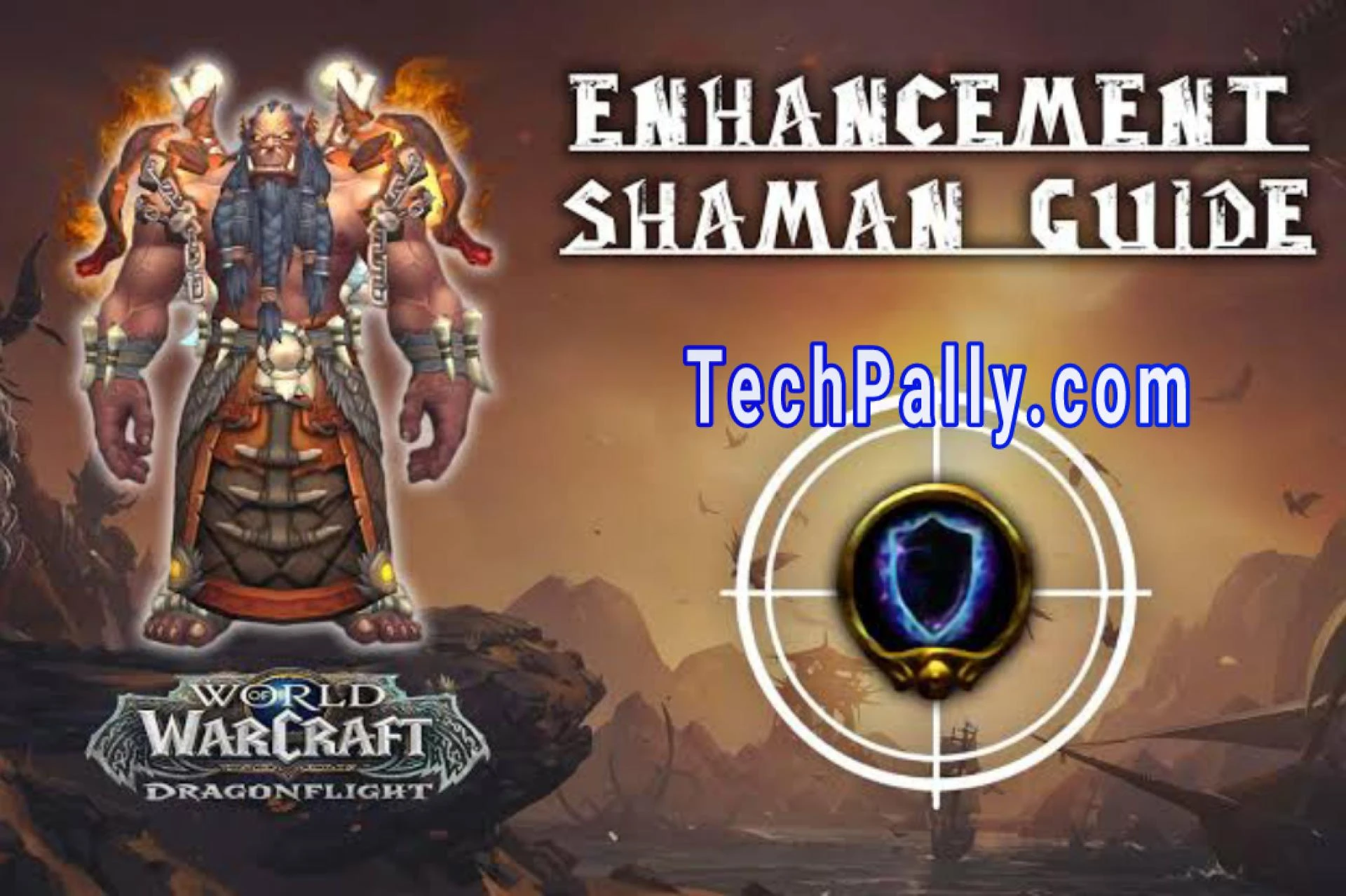 TechPally highlights talents in the Enhancement Shaman Talent Trees