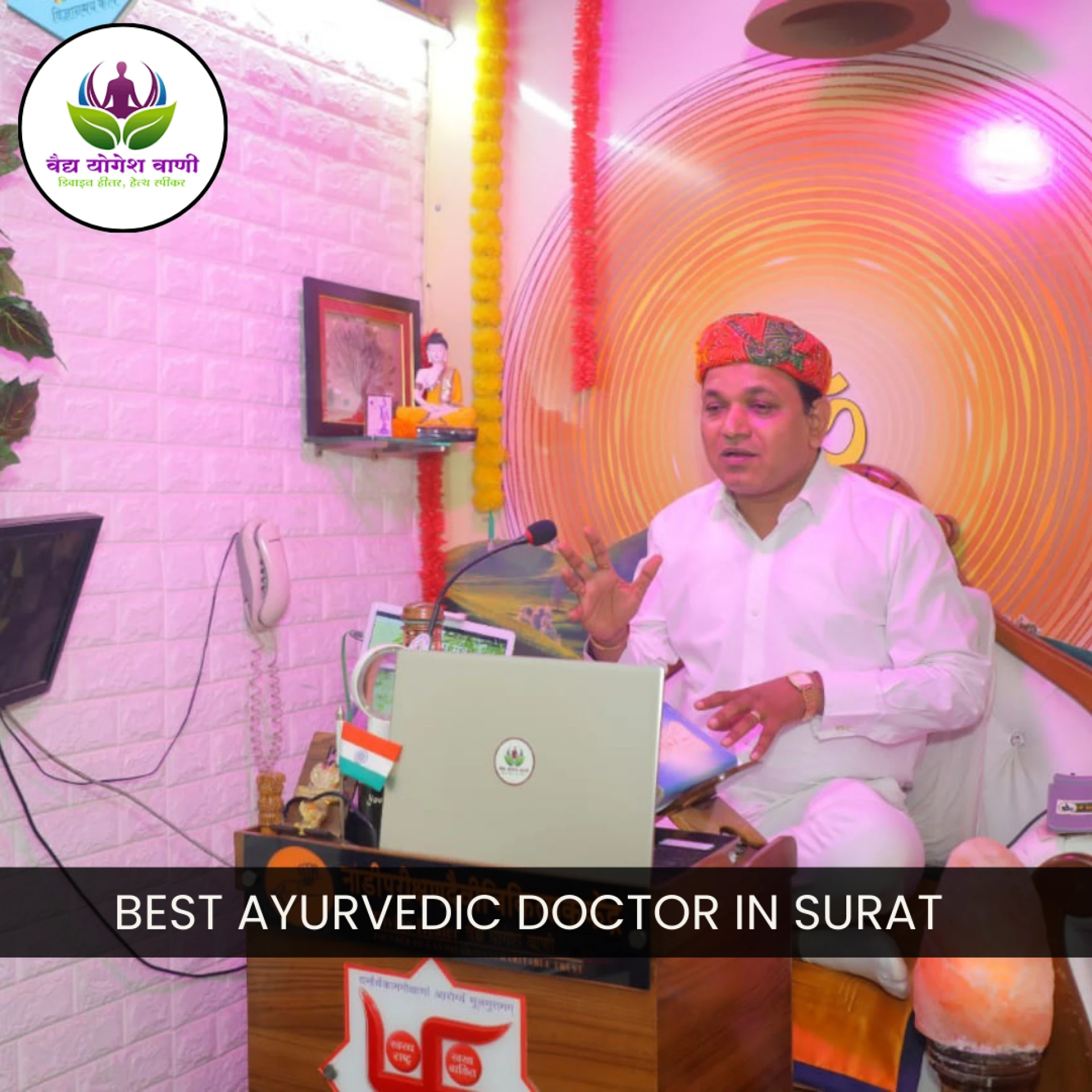 Experience Holistic Healing with Vaidya Yogesh Vani: The Best Ayurvedic Doctor in Surat