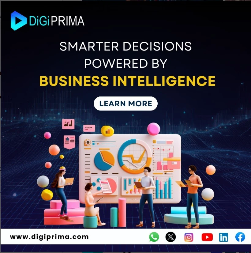 Mastering Business Insights with Digiprima Technologies’ Consulting Services