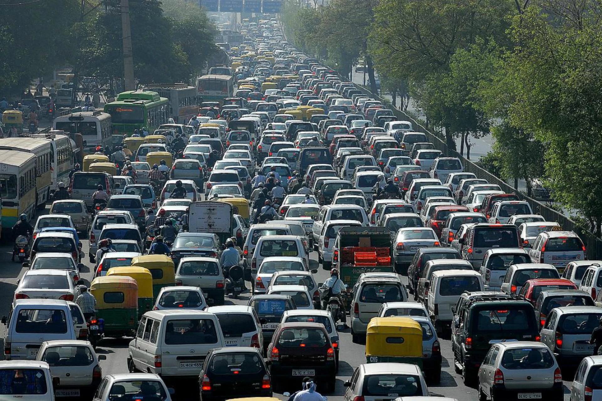 The Impact of Delhi Metro on Urban Mobility: A Paradigm Shift