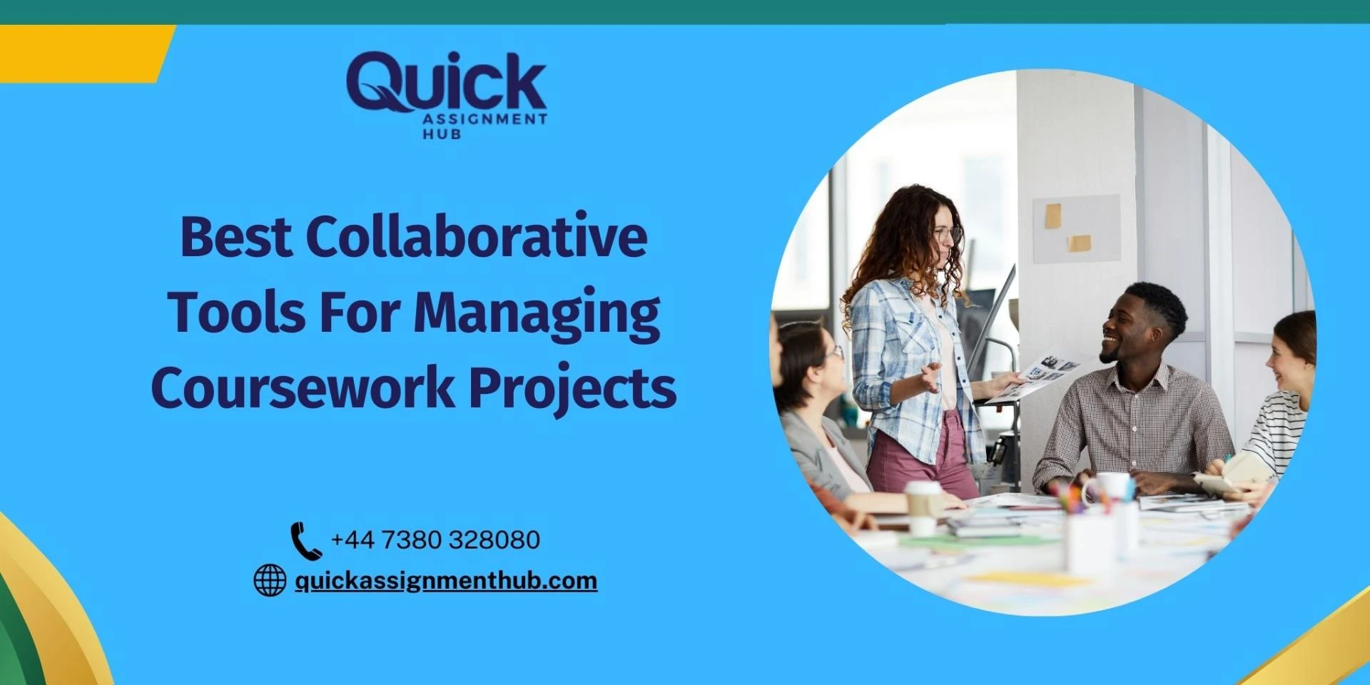 Best Collaborative Tools for Managing Coursework Projects