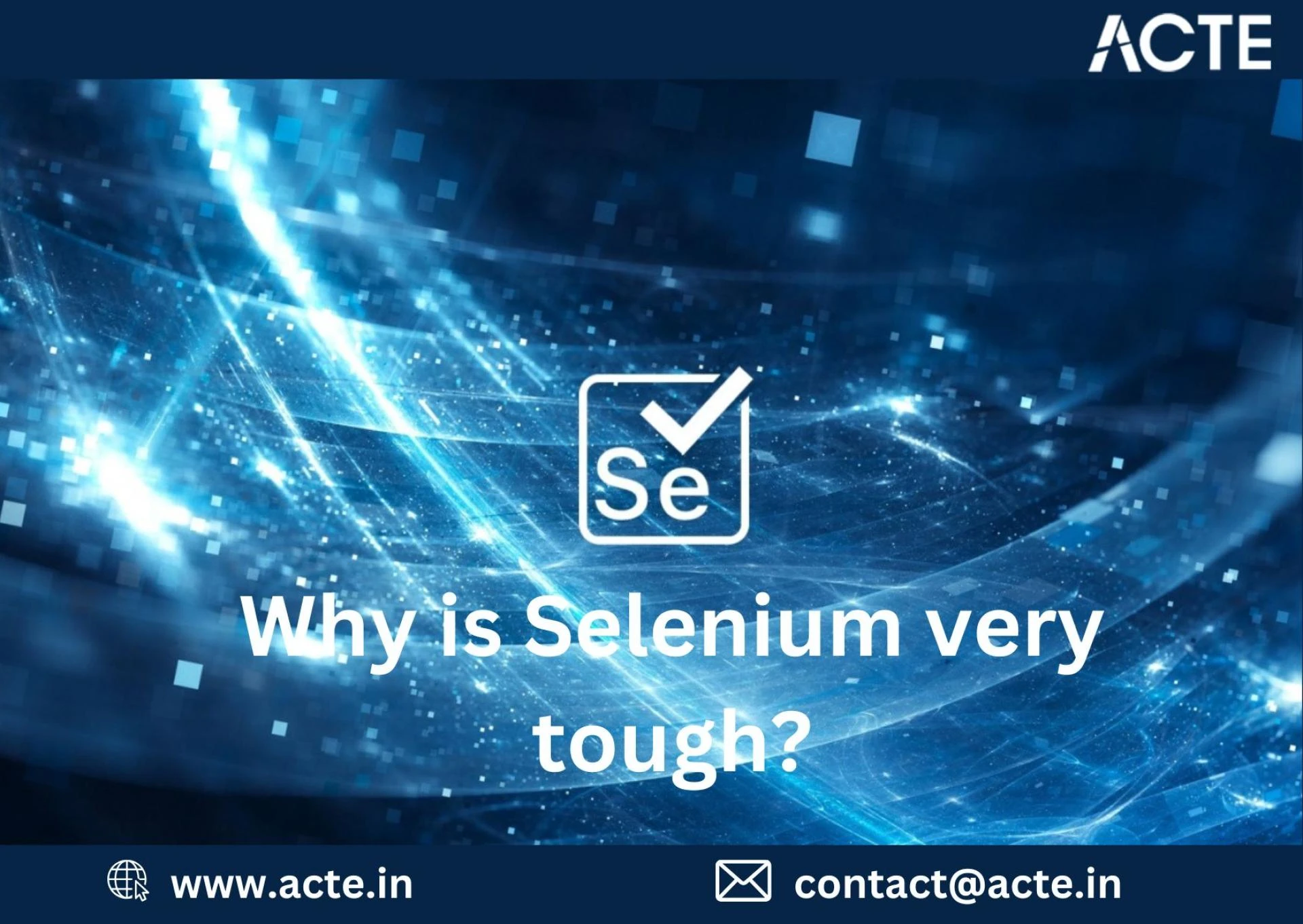 Understanding Selenium’s Complexity: A Beginner’s Roadmap