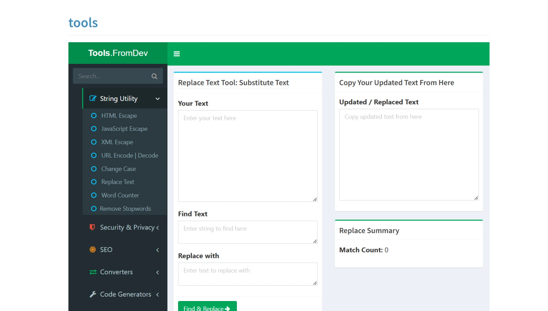 Top 10 Replace Text Tools to Try in 2025