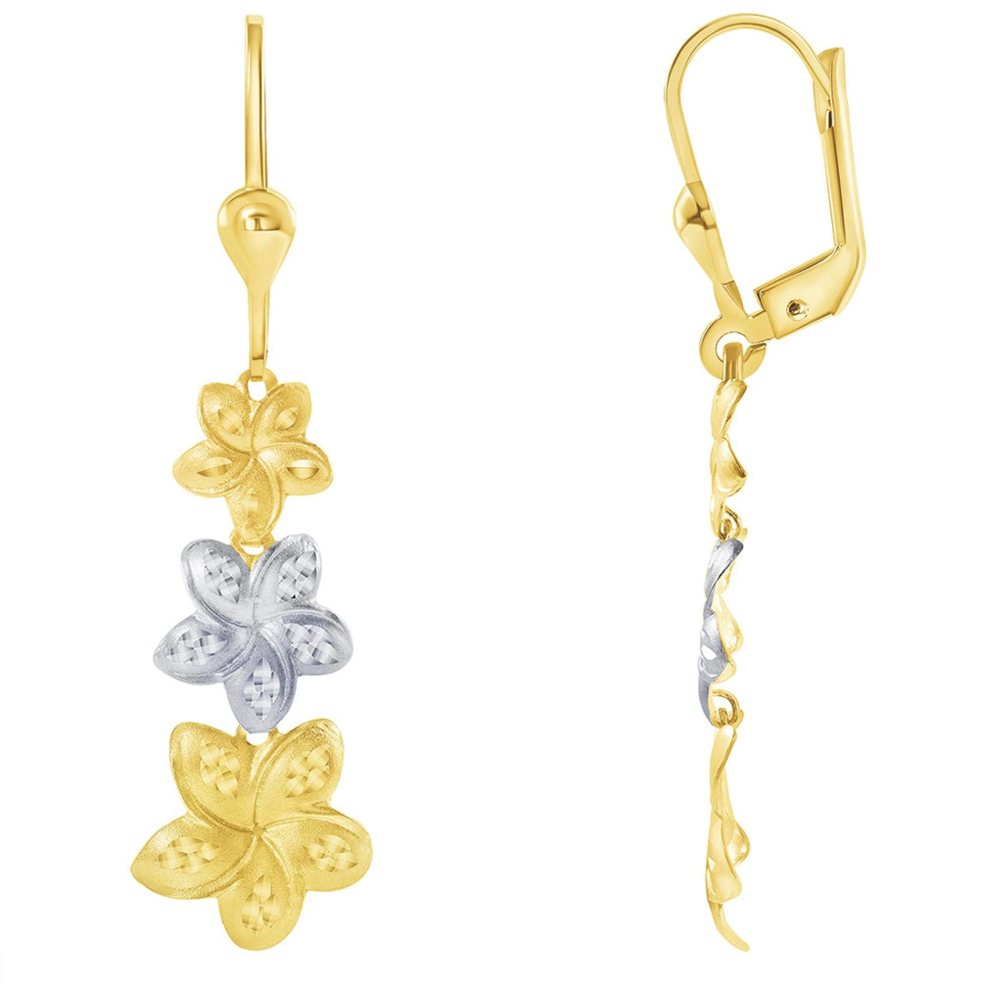Celebrity Inspirations: Iconic Women's Gold Earring Looks