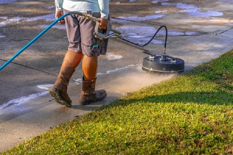 How Regular Driveway Cleaning Can Elevate Your Property Value
