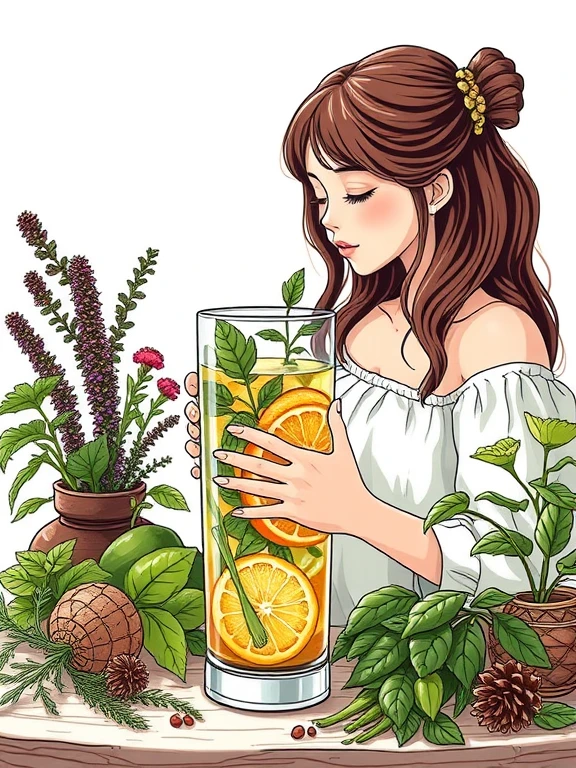 Supercharge Your Morning: The Secret Power of Starting with a Herbal Detox