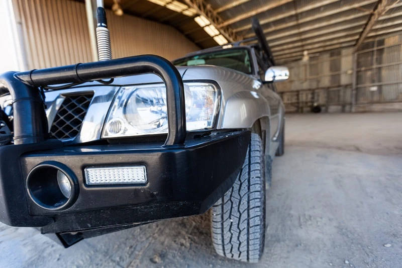Exploring the Different Types of Truck Bullbars: Purpose and Features 