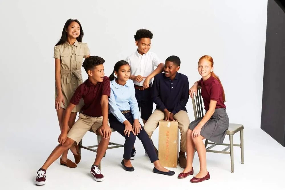 What’s So Special About French Toast’s Burgundy Polo Shirts?