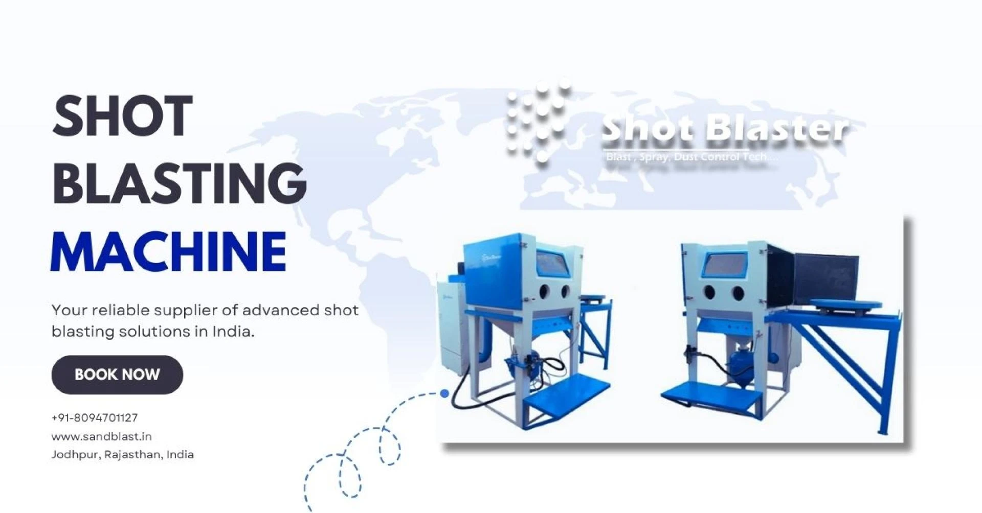 How Shot Blasting Machines Increase Efficiency and Cut Costs in Your Production Line