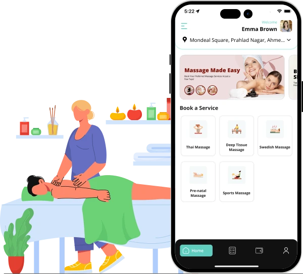 Build a User-Friendly Design for Your Massage Booking App