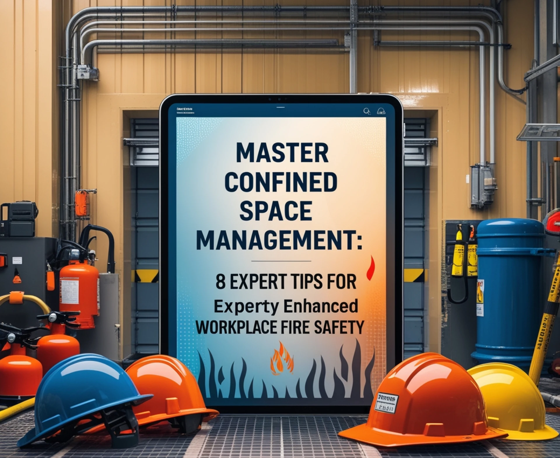Master Confined Space Management: 8 Expert Tips for Enhanced Workplace Safety