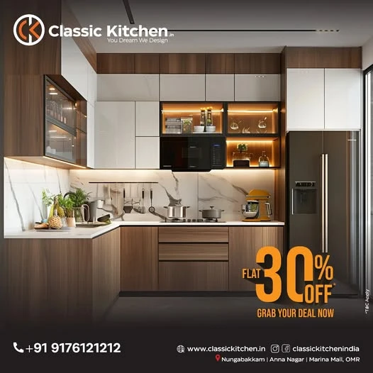 Which company can offer the best kitchen interior design service?