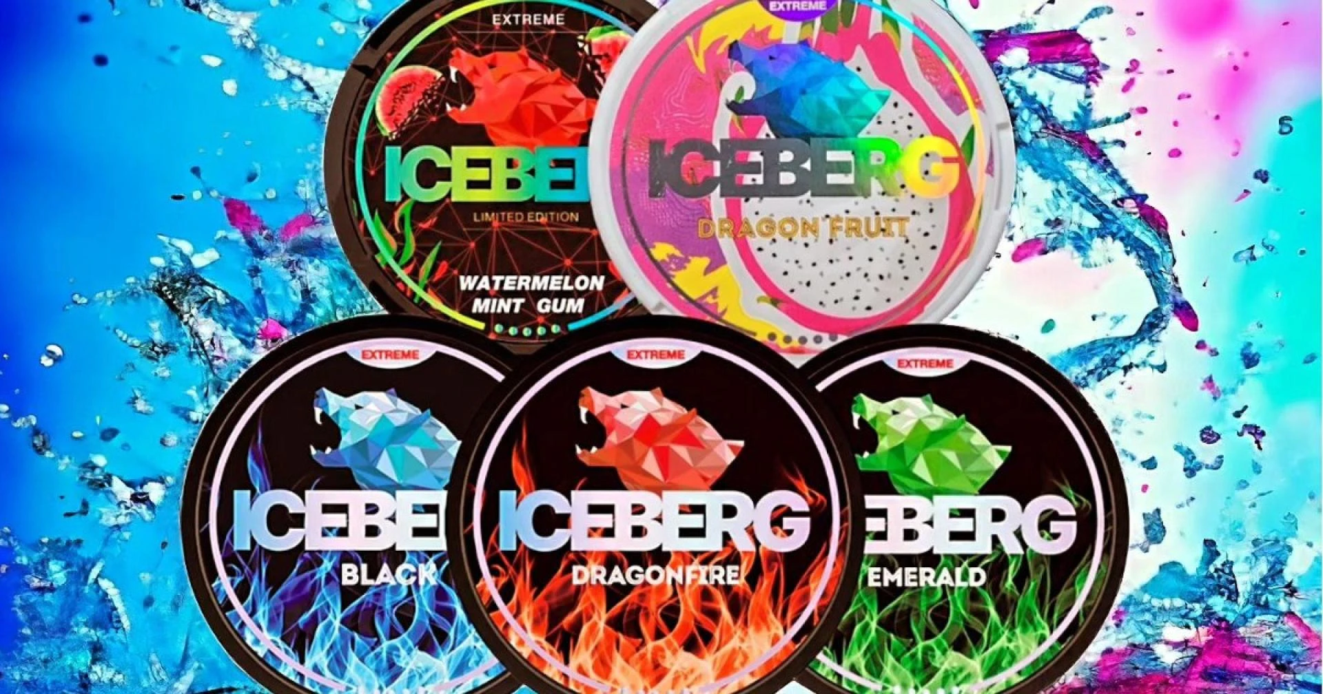 Europesnus Iceberg | Engage Your Snus Adventure