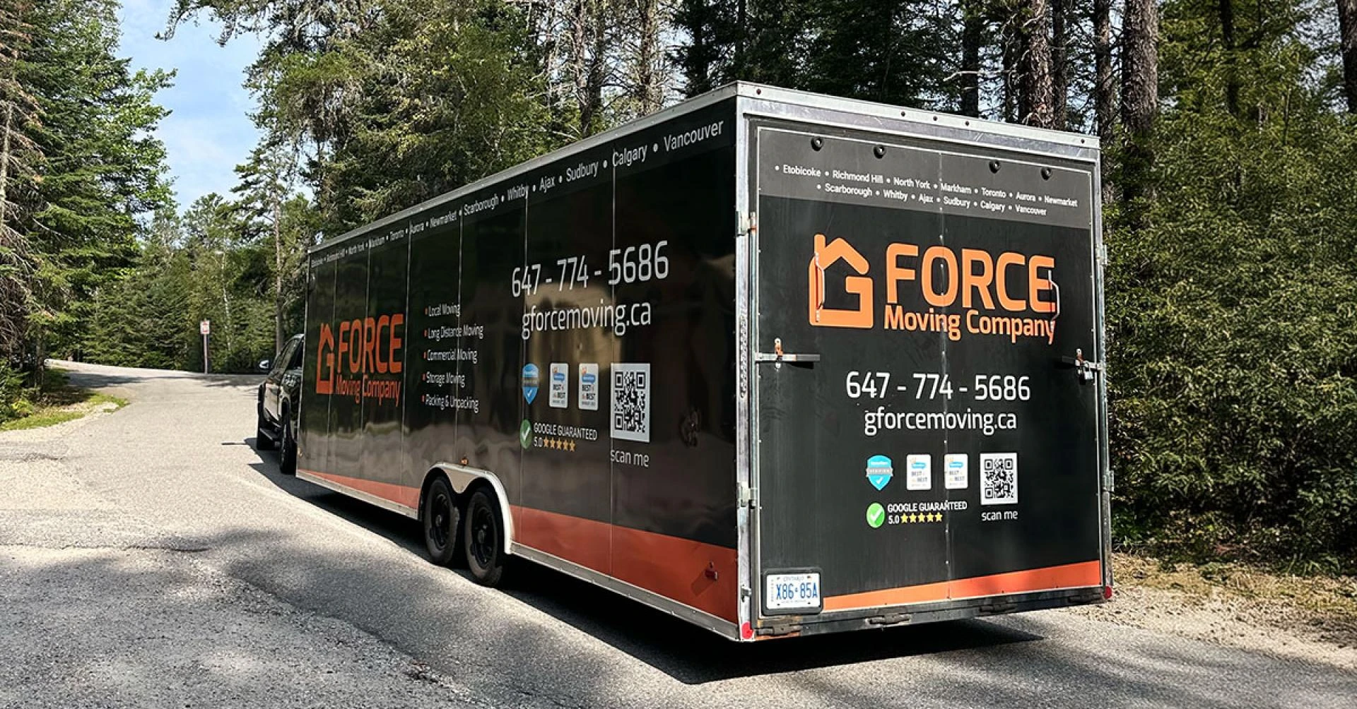 G FORCE Moving Courtice