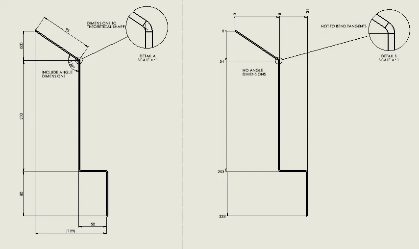 Essential Tips to Avoid Sheet Metal Drafting Mistakes