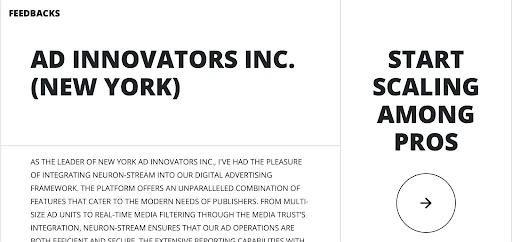 Neuron-Stream.io Review: A Comprehensive Look at Programmatic Advertising Solutions