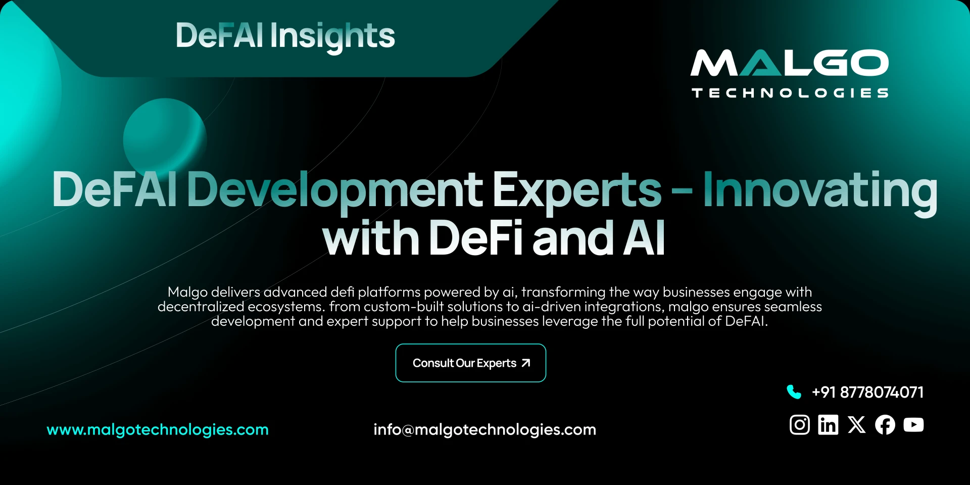 Top DeFAI Development Company Leading the AI-Driven DeFi Revolution in 2025
