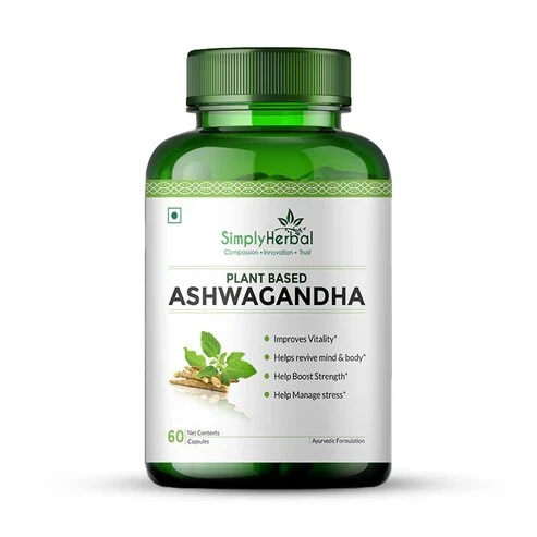 Ashwagandha Tablets: The Natural Solution for Stress & Anxiety Relief