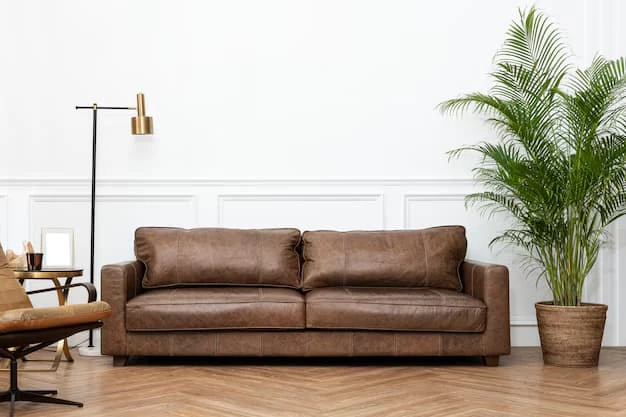 How to Style Your Home Around a Chesterfield Leather Couch