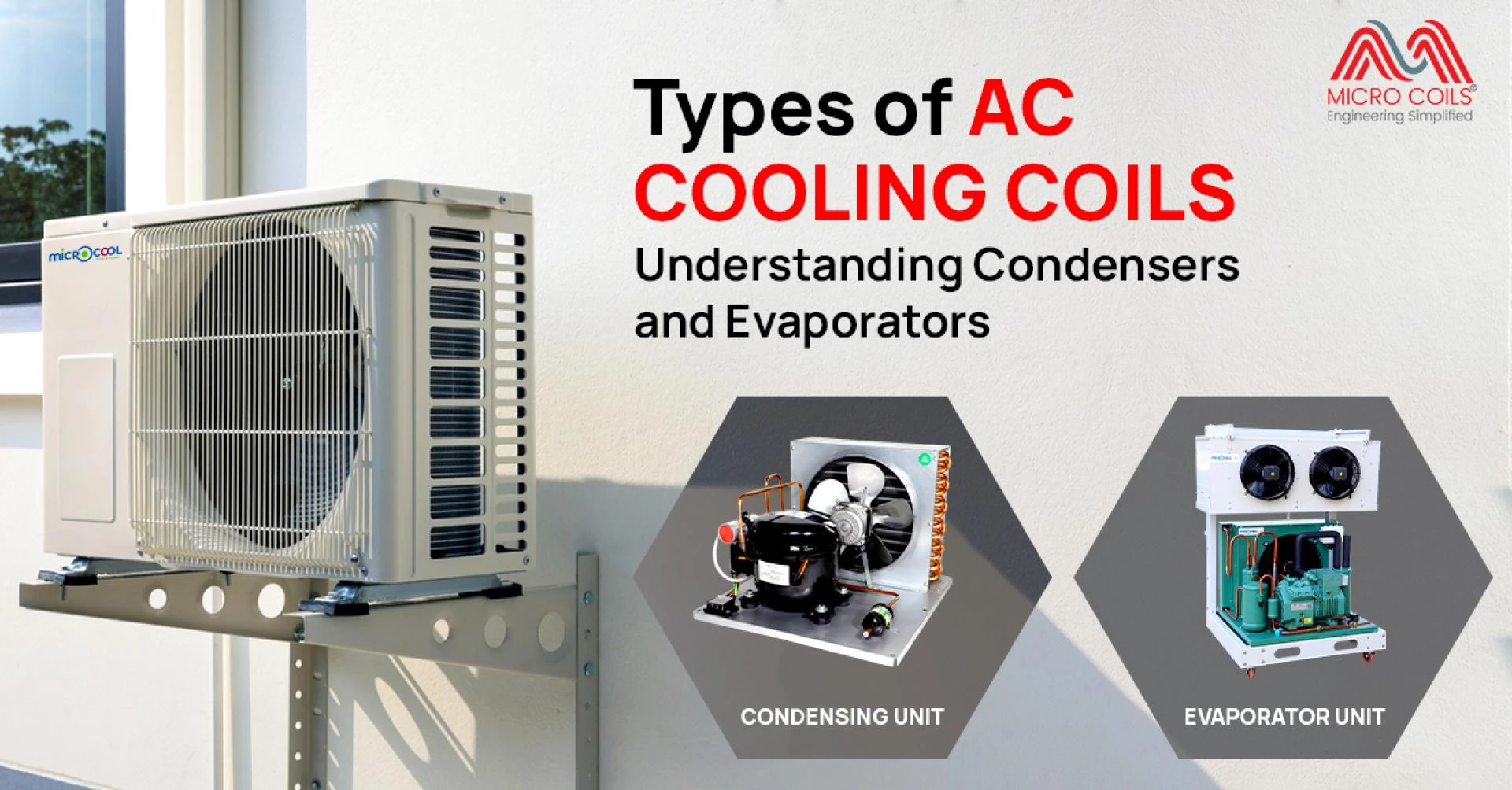 Types of AC Cooling Coils: Understanding Condensers and Evaporators