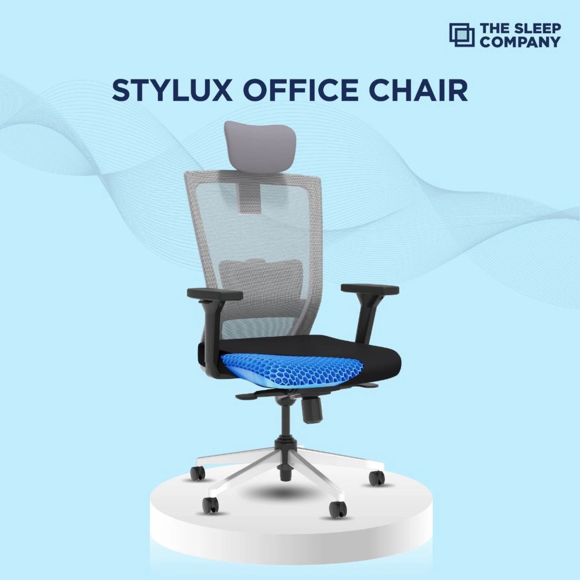 Elevate Your Office Experience with Smart Grid Chair Technology