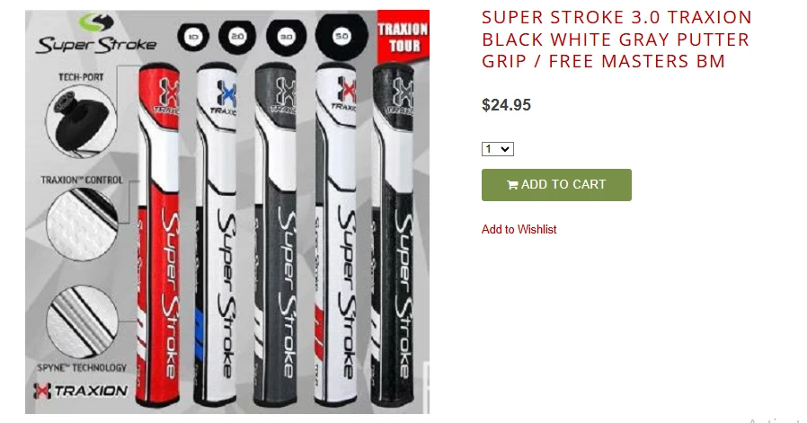 The Evolution and Importance of Putter Grips in Golf