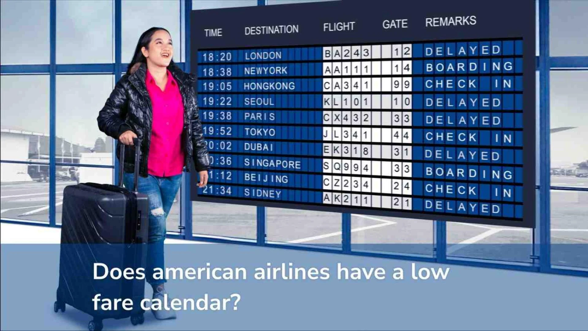 How to Use the American Airlines Low Fare Calendar to Find the Best Deals