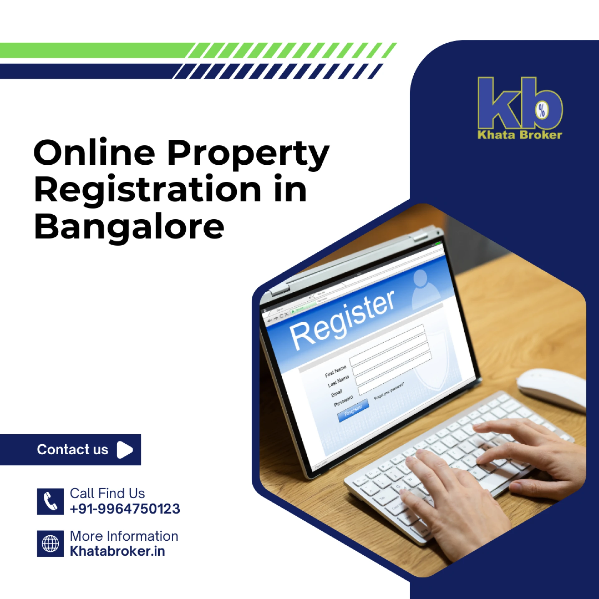 What Is the Property Registration Process in Bangalore with Khata Broker?