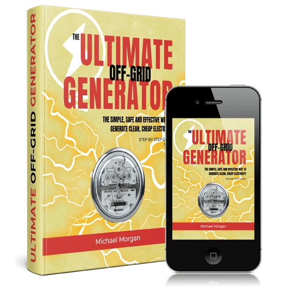 ENERGY BILL KILLER: Complete Ultimate OFF-GRID Generator