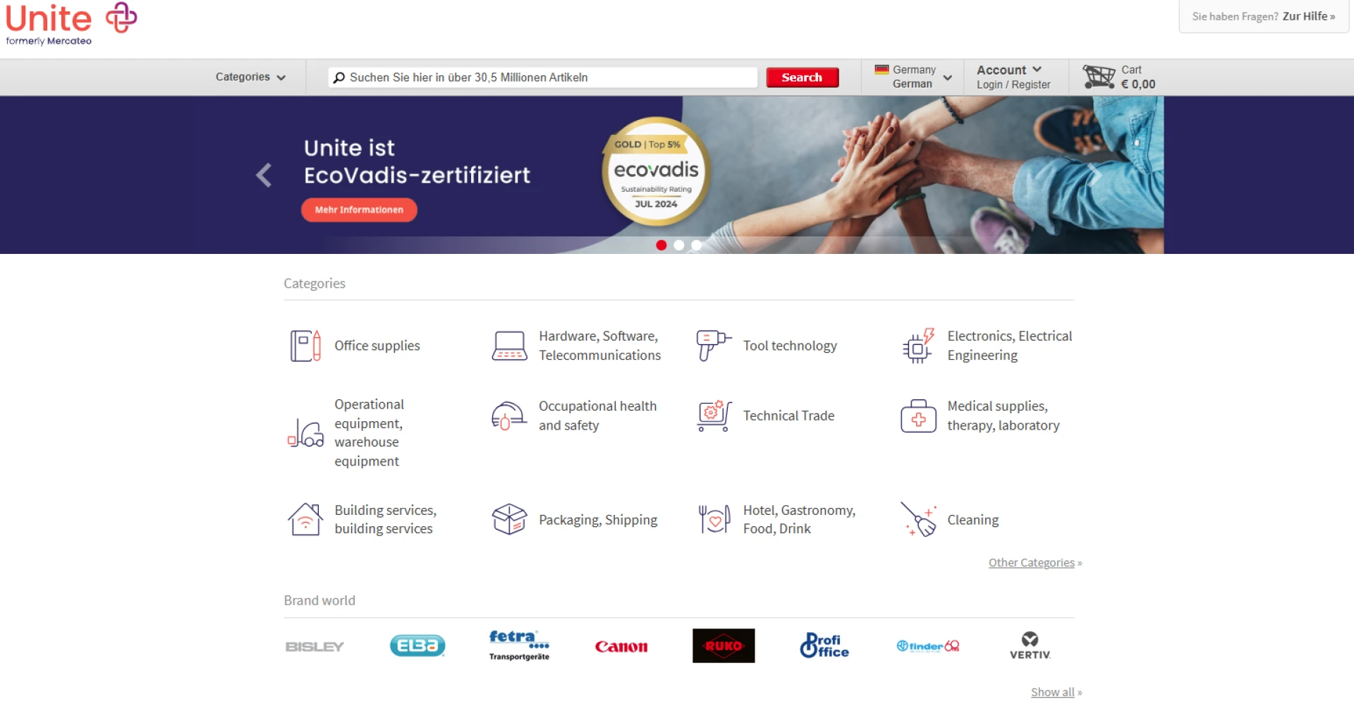 Top 10 B2b Marketplace in Germany 2025