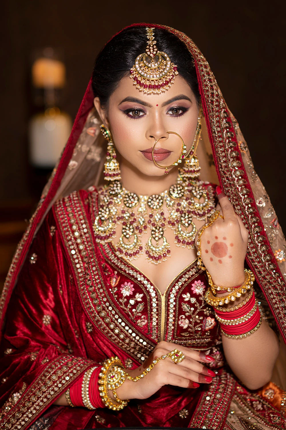 Hire a Professional Makeup Artist in Delhi for Stunning Bridal Looks