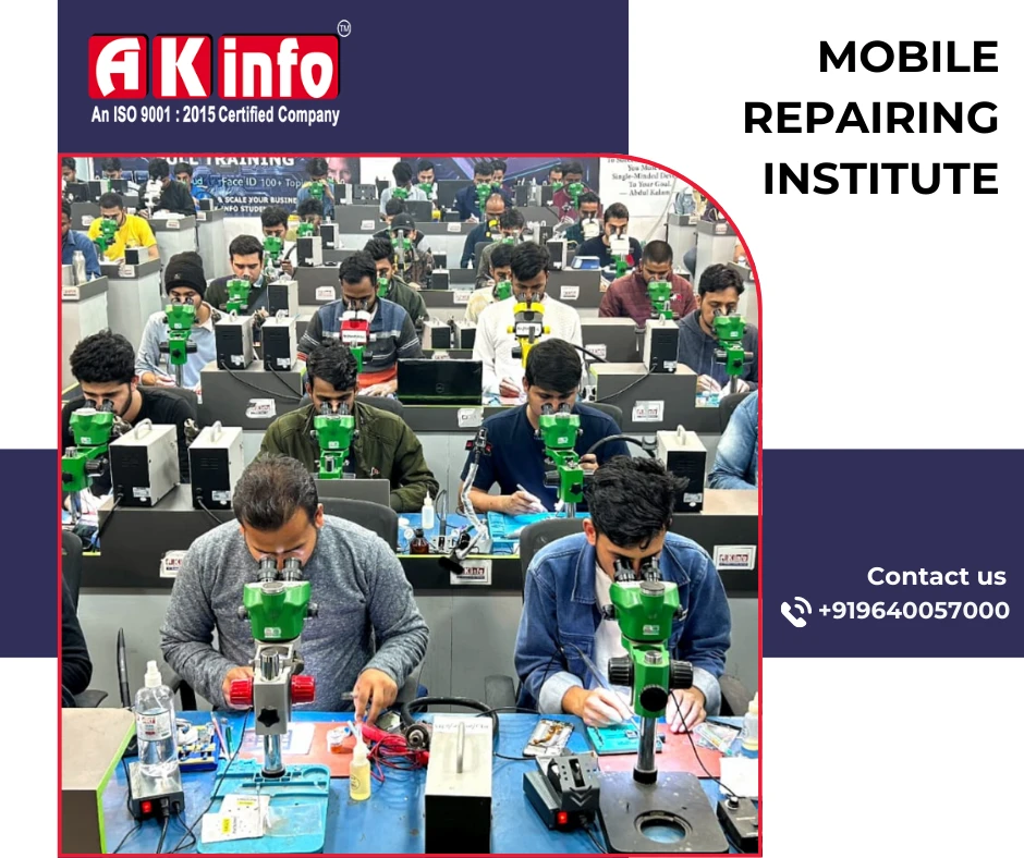 Learn Mobile Repairing at AK Info: The Best Mobile Technician Course